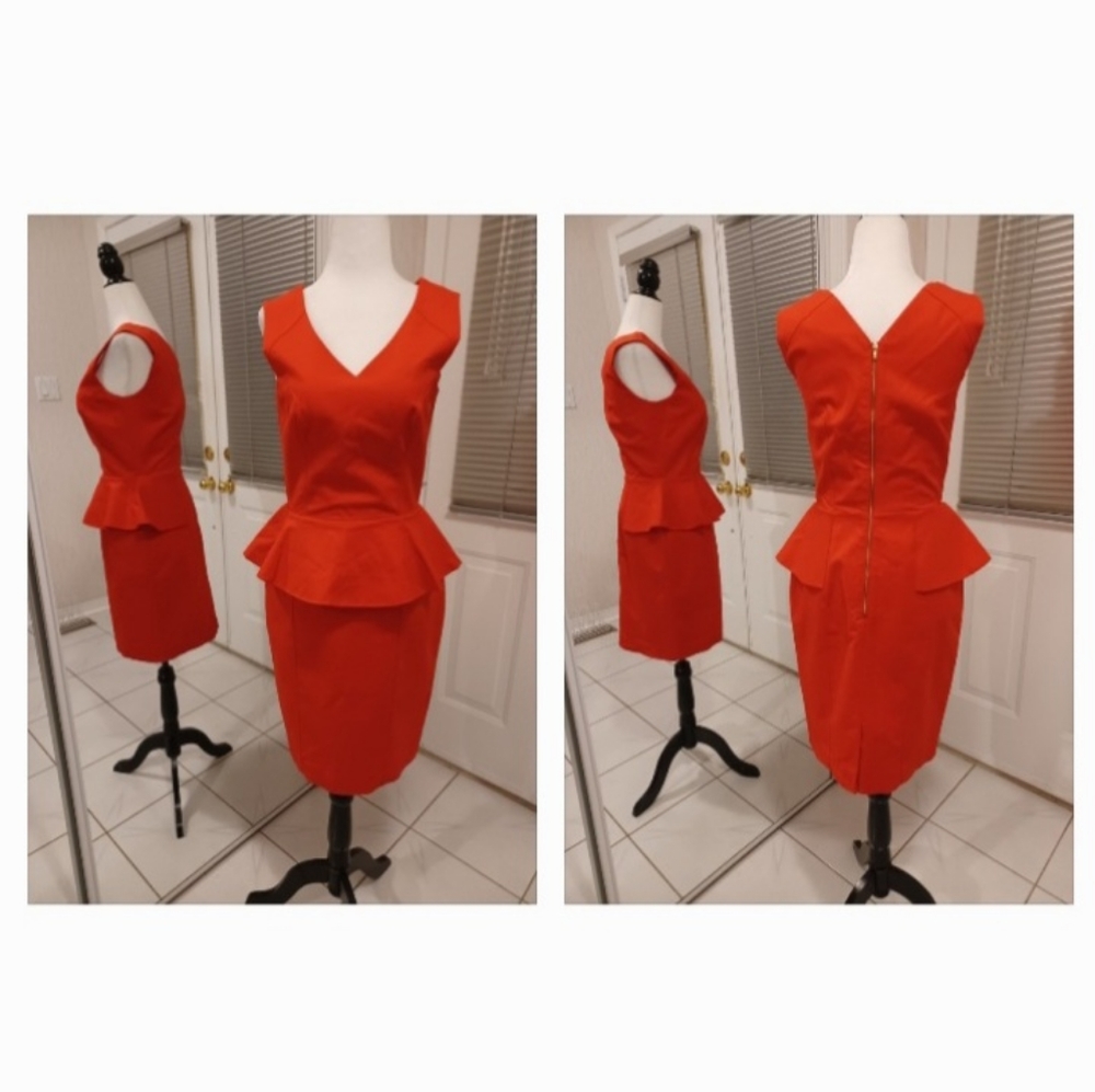 2/$50 New Red Dress - Size US 6